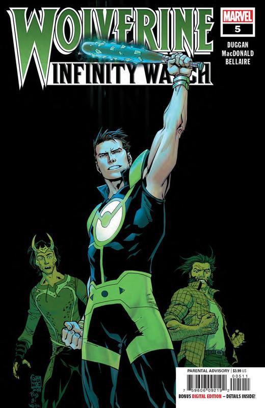 金刚狼 无限守望 支线 Wolverine Infinity Watch（2019）普封 商品图0