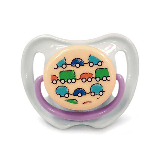 【一般贸易】贝亲童话乐园安抚奶嘴-M号（积木车）N964 商品图0