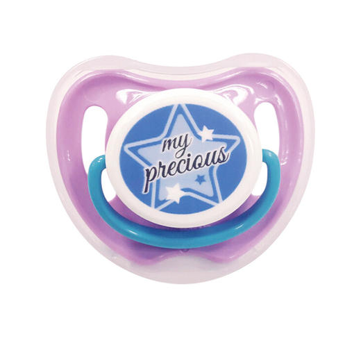 【一般贸易】贝亲时尚精灵安抚奶嘴-S号（真爱星星）N958 商品图0