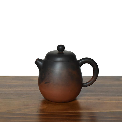 建水紫陶 三金壶 商品图3