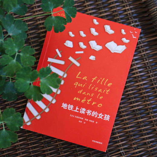 地铁上读书的女孩 克里斯蒂娜费雷弗勒里 著 法国安提戈涅奖获奖作家作品 2017年伦敦书展炙手可热 中信出版社图书 正版书籍 商品图9