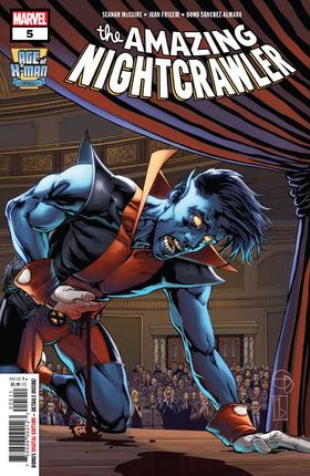 X战警 X人时代 神奇夜行者 支线 Age Of X-Man Amazing Nightcrawler（2019）普封