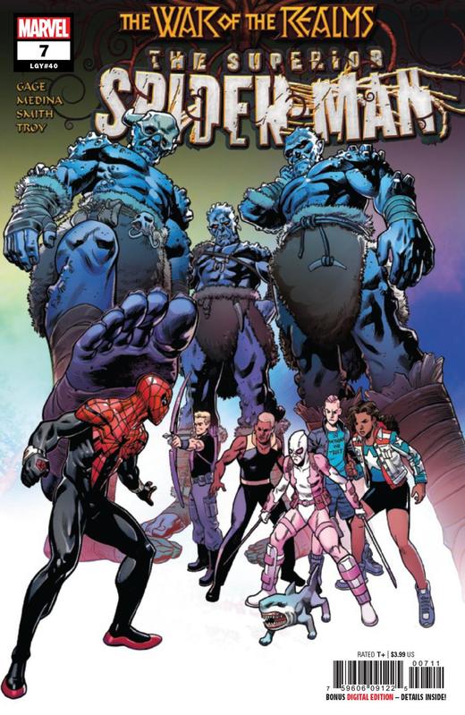 究极蜘蛛侠 主刊 Superior Spider-Man v2（2018）普封 商品图5