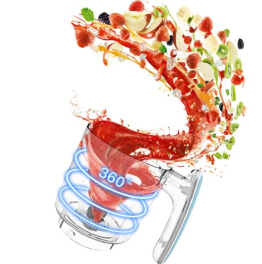 【辅食机。】*宝宝婴儿多功能一体机全自动蒸煮搅拌辅食研磨器料理机 商品图3