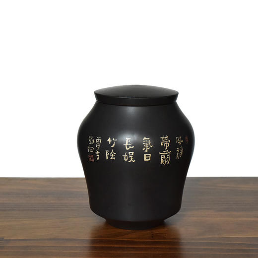 田记窑 柴烧茶罐 商品图8