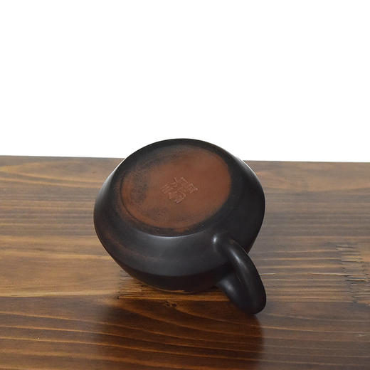 建水紫陶 三金壶 商品图5