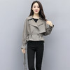 LJY-M6001-727秋季气质韩版女装短外套 商品缩略图0