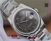 GMF劳士力更​新V2版本。 DATEJUST超级904L最‌强版​本日‌志型36系‎列腕表‎，男士腕表，精钢表带，自动机械机芯，密底。 商品缩略图3