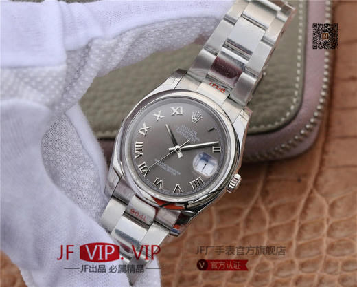 GMF劳士力更​新V2版本。 DATEJUST超级904L最‌强版​本日‌志型36系‎列腕表‎，男士腕表，精钢表带，自动机械机芯，密底。 商品图2