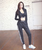 瑜伽服秋冬健身服长袖宽松跑步健身房运动服饰套装女 商品缩略图2