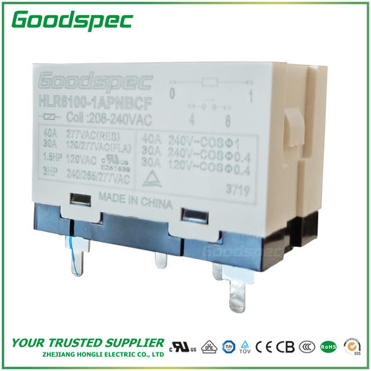 HLR6100-1APNBCF-AC208/240V功率继电器 商品图1