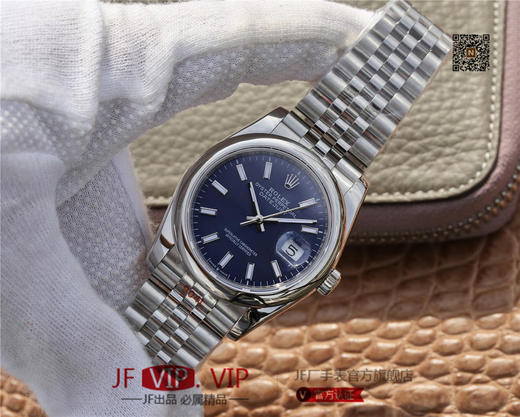 GMF劳力士更​新V2版本DATEJUST超级904L最‌强版​本日‌志型36系‎列腕表‎，男士腕表，精钢表带，自动机械机芯，密底。 商品图2