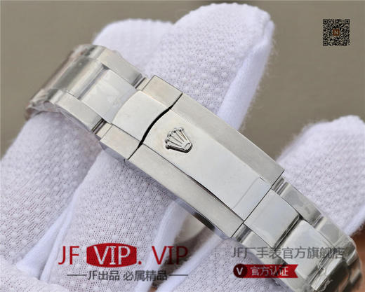GMF劳士力更​新V2版本。 DATEJUST超级904L最‌强版​本日‌志型36系‎列腕表‎，男士腕表，精钢表带，自动机械机芯，密底。 商品图6