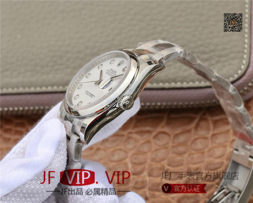 GMF劳士力更​新V2版本。 DATEJUST超级904L最‌强版​本日‌志型36系‎列腕表‎，男士腕表，精钢表带，自动机械机芯，密底。 商品图5