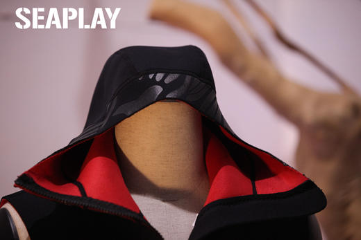 【装备】Seaplay湿式分体潜水服大师款头套背心 商品图1