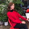 范奎恩大码女装胖mm2019秋装新款宽松胖妹妹宽松开衫毛针织衫外套 商品缩略图1