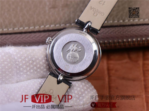 GS优雅之作—欧米茄蝶飞系列424.13.27.60.55.001腕表(Dewdrop) 腕表尺寸27.4mmX8.8mm与原装一致 ，【机芯】瑞士进口石英机芯 商品图6