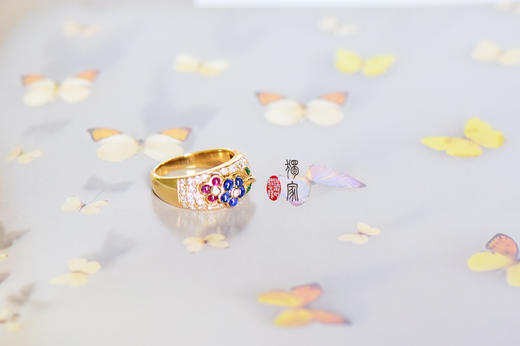 一株二艳并蒂双花 商品图3