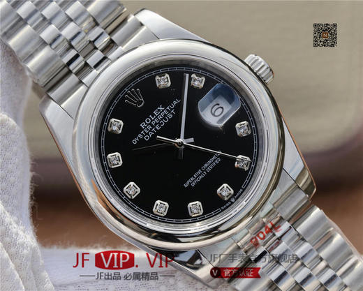 GMF劳力士更​新V2版本DATEJUST超级904L最‌强版​本日‌志型36系‎列腕表‎，男士腕表，精钢表带，自动机械机芯，密底。 商品图3