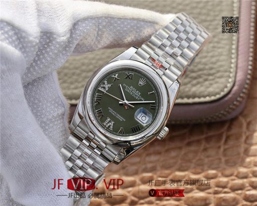 GMF劳力士更​新V2版本DATEJUST超级904L最‌强版​本日‌志型36系‎列腕表‎，男士腕表，精钢表带，自动机械机芯，密底。 商品图2