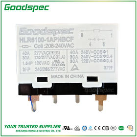HLR6100-1APNBCF-AC208/240V功率继电器