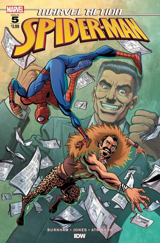 蜘蛛侠 Marvel Action Spider-Man 商品图7