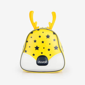 【香港直邮】DUVALL麋鹿书包（黄色）