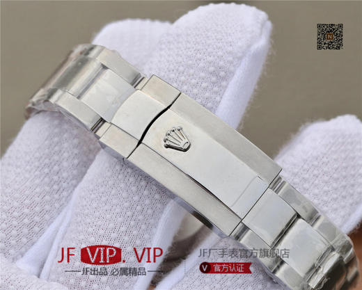 GMF劳士力更​新V2版本。 DATEJUST超级904L最‌强版​本日‌志型36系‎列腕表‎，男士腕表，精钢表带，自动机械机芯，密底。 商品图7