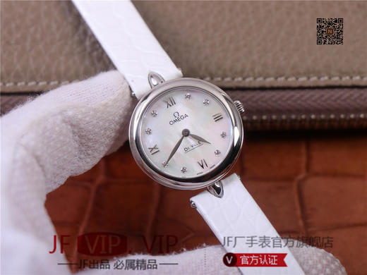 GS优雅之作—欧米茄蝶飞系列424.13.27.60.55.001腕表(Dewdrop) 腕表尺寸27.4mmX8.8mm与原装一致 ，【机芯】瑞士进口石英机芯 商品图2