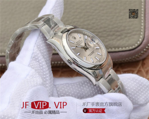 GMF劳士力更​新V2版本。 DATEJUST超级904L最‌强版​本日‌志型36系‎列腕表‎，男士腕表，精钢表带，自动机械机芯，密底。 商品图4