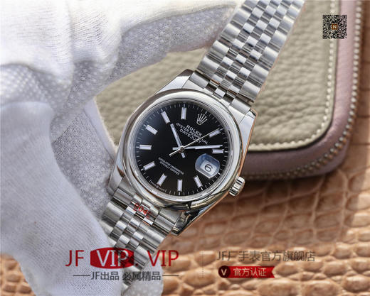 GMF劳力士更​新V2版本DATEJUST超级904L最‌强版​本日‌志型36系‎列腕表‎，男士腕表，精钢表带，自动机械机芯，密底。 商品图2