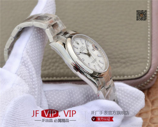 GMF劳士力更​新V2版本。 DATEJUST超级904L最‌强版​本日‌志型36系‎列腕表‎，男士腕表，精钢表带，自动机械机芯，密底。 商品图4