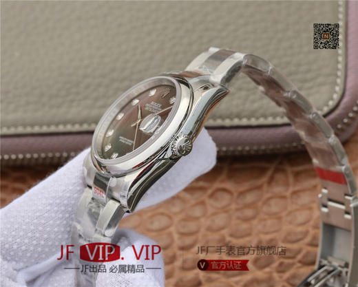 GMF劳士力更​新V2版本。 DATEJUST超级904L最‌强版​本日‌志型36系‎列腕表‎，男士腕表，精钢表带，自动机械机芯，密底。 商品图5