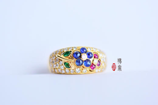一株二艳并蒂双花 商品图1
