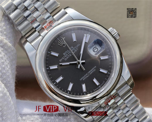 GMF劳力士更​新V2版本DATEJUST超级904L最‌强版​本日‌志型36系‎列腕表‎，男士腕表，精钢表带，自动机械机芯，密底。 商品图3