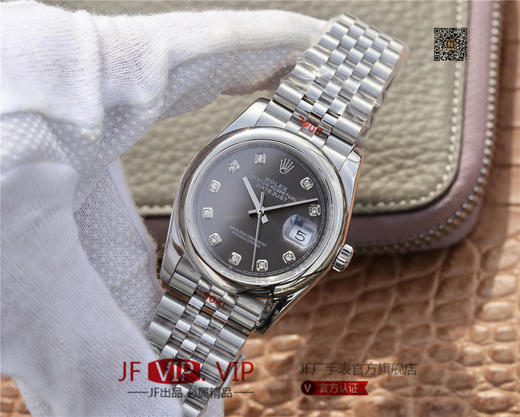 GMF劳力士更​新V2版本DATEJUST超级904L最‌强版​本日‌志型36系‎列腕表‎，男士腕表，精钢表带，自动机械机芯，密底。 商品图2