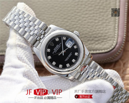 GMF劳力士更​新V2版本DATEJUST超级904L最‌强版​本日‌志型36系‎列腕表‎，男士腕表，精钢表带，自动机械机芯，密底。 商品图1