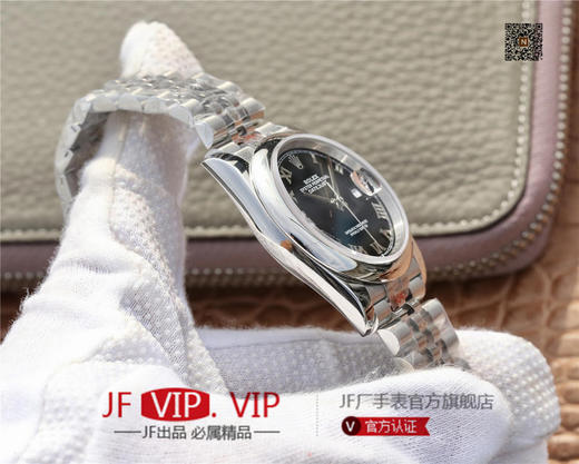 GMF劳力士更​新V2版本DATEJUST超级904L最‌强版​本日‌志型36系‎列腕表‎，男士腕表，精钢表带，自动机械机芯，密底。 商品图4