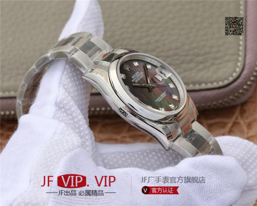 GMF劳士力更​新V2版本。 DATEJUST超级904L最‌强版​本日‌志型36系‎列腕表‎，男士腕表，精钢表带，自动机械机芯，密底。 商品图4