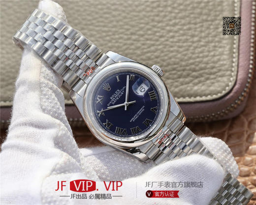 GMF劳力士更​新V2版本DATEJUST超级904L最‌强版​本日‌志型36系‎列腕表‎，男士腕表，精钢表带，自动机械机芯，密底。 商品图1