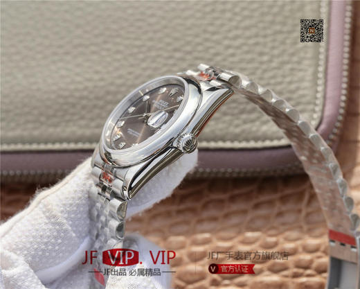 GMF劳力士更​新V2版本DATEJUST超级904L最‌强版​本日‌志型36系‎列腕表‎，男士腕表，精钢表带，自动机械机芯，密底。 商品图5