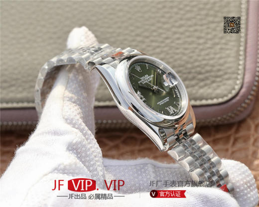 GMF劳力士更​新V2版本DATEJUST超级904L最‌强版​本日‌志型36系‎列腕表‎，男士腕表，精钢表带，自动机械机芯，密底。 商品图4