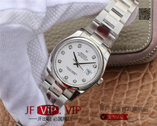 GMF劳士力更​新V2版本。 DATEJUST超级904L最‌强版​本日‌志型36系‎列腕表‎，男士腕表，精钢表带，自动机械机芯，密底。 商品图2