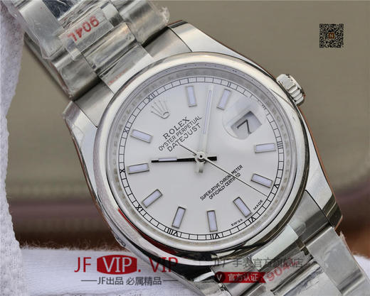 GMF劳士力更​新V2版本。 DATEJUST超级904L最‌强版​本日‌志型36系‎列腕表‎，男士腕表，精钢表带，自动机械机芯，密底。 商品图3