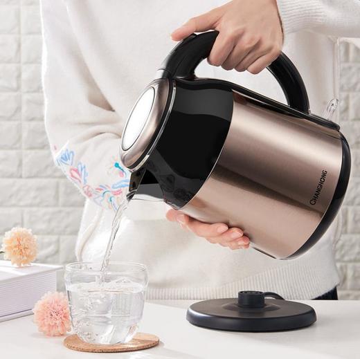【家用电器】长虹Changhong/长虹 SH18-K03电热水壶家用自动断电宿舍电热烧水快壶 商品图1