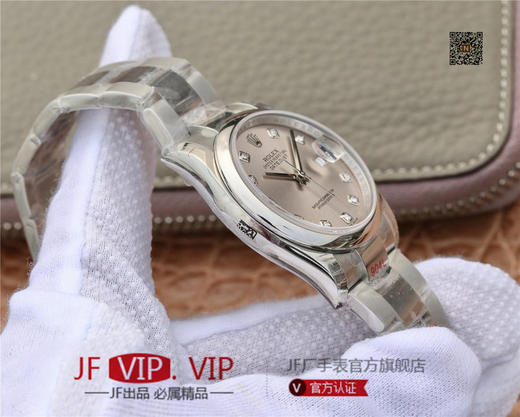 GMF劳士力更​新V2版本。 DATEJUST超级904L最‌强版​本日‌志型36系‎列腕表‎，男士腕表，精钢表带，自动机械机芯，密底。 商品图4