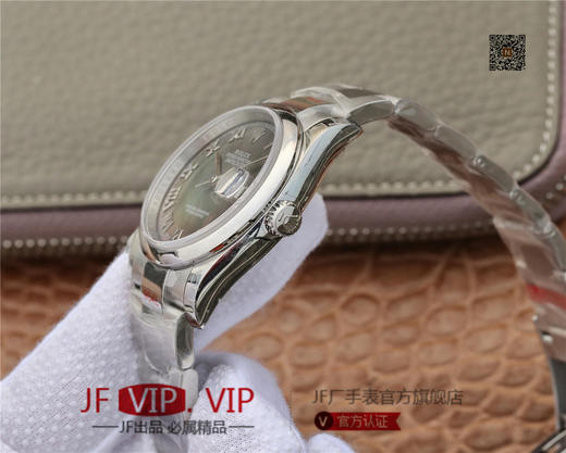 GMF劳士力更​新V2版本。 DATEJUST超级904L最‌强版​本日‌志型36系‎列腕表‎，男士腕表，精钢表带，自动机械机芯，密底。 商品图5