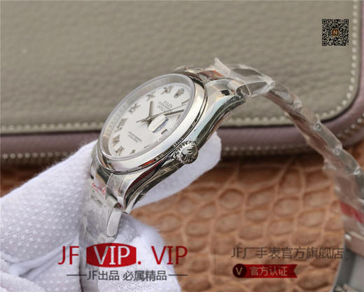 GMF劳士力更​新V2版本。 DATEJUST超级904L最‌强版​本日‌志型36系‎列腕表‎，男士腕表，精钢表带，自动机械机芯，密底。 商品图5