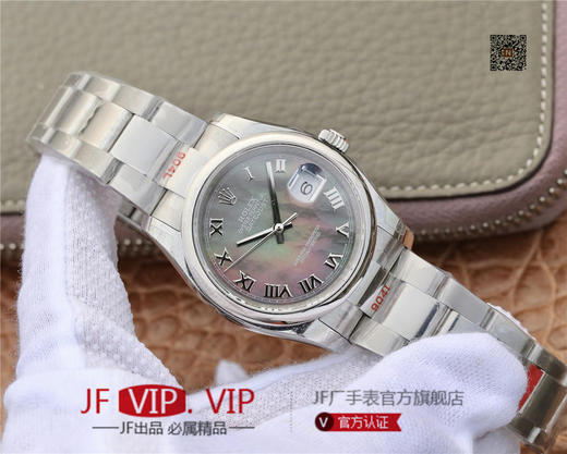 GMF劳士力更​新V2版本。 DATEJUST超级904L最‌强版​本日‌志型36系‎列腕表‎，男士腕表，精钢表带，自动机械机芯，密底。 商品图1