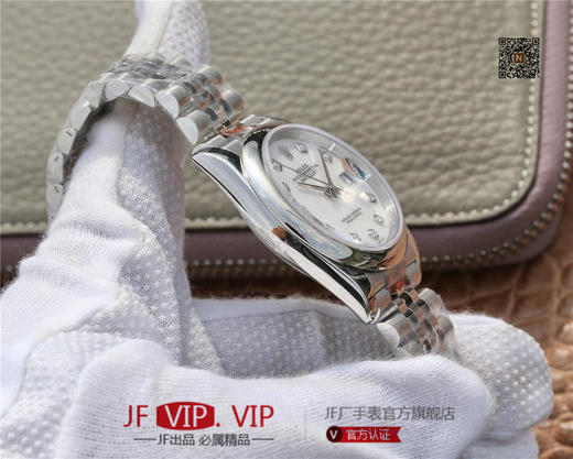 GMF劳力士更​新V2版本DATEJUST超级904L最‌强版​本日‌志型36系‎列腕表‎，男士腕表，精钢表带，自动机械机芯，密底。 商品图4